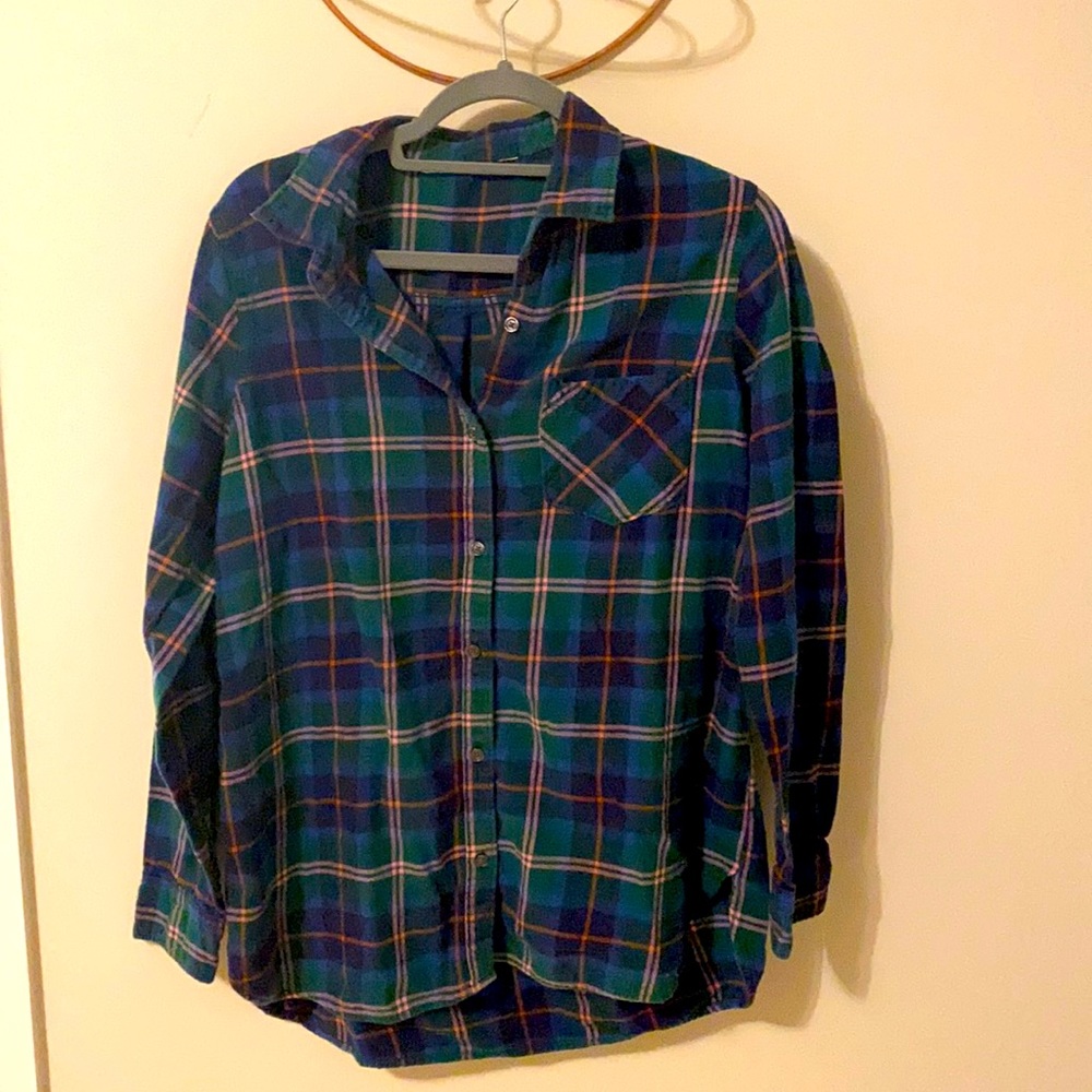 Oversized vintage flannel